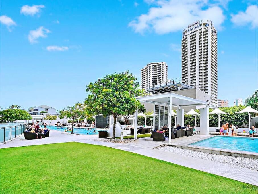 Apartment Hilton Surfers - 4bd Large Views
